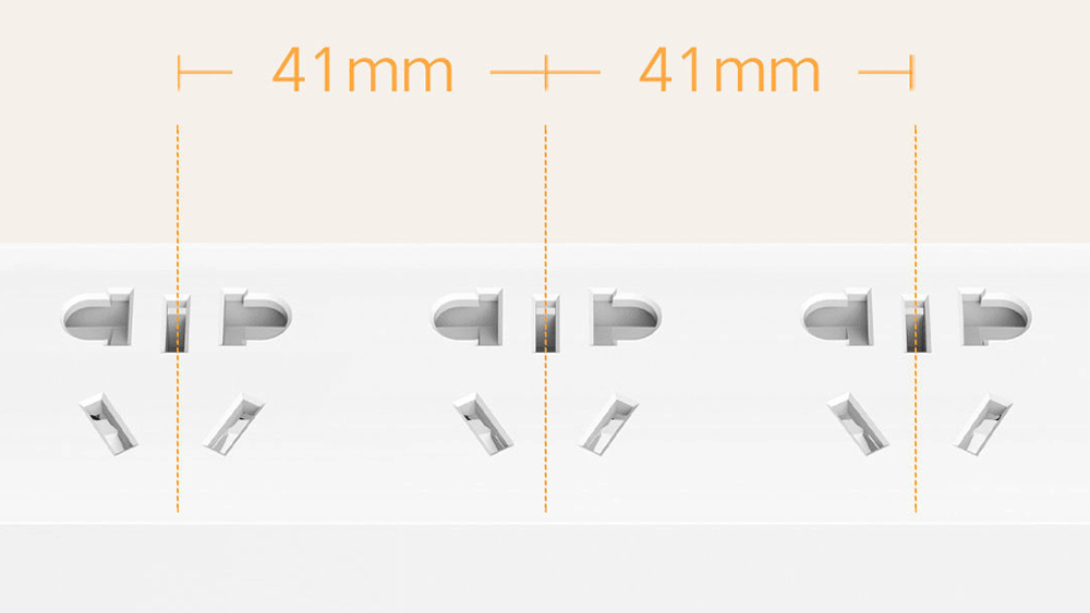 چند راهی برق شیائومی Xiaomi Power Strip 20W