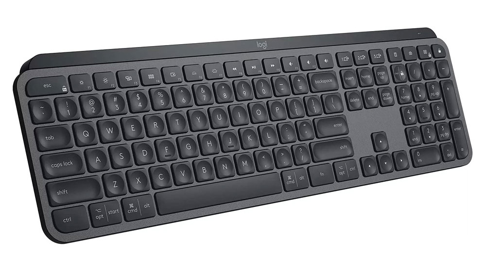 معرفی کیبورد بی سیم لاجیتک Logitech MX Keys Wireless Keyboard