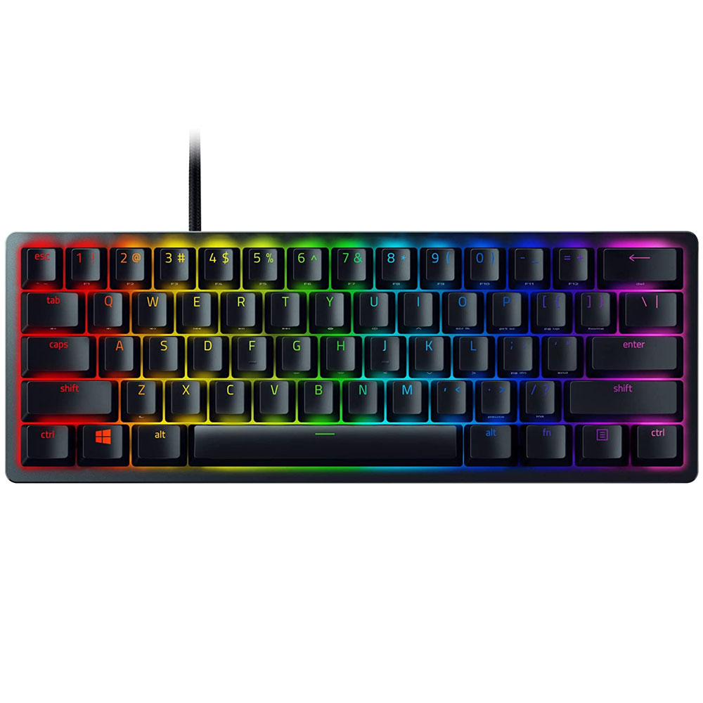 کیبورد گیمینگ ریزر Razer Huntsman Mini 60% Optical Gaming Keyboard