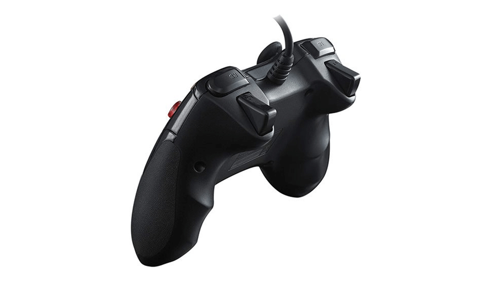 دسته بازی سیمی رپو Rapoo V600 Wired Electric Vibration Gamepad