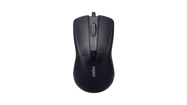 ماوس سیم دار ارگونومیک رپوRapoo N1162 Ergonomic Design Wired
