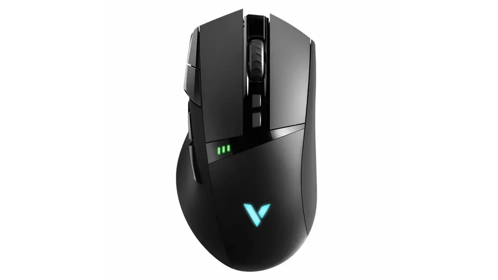 موس دوگانه سیمی و بی سیم گیمینگ رپو Rapoo VT350C Wired And Wireless Gaming