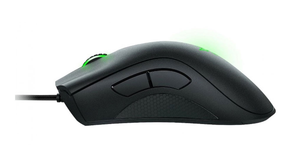 موس گیمینگ سیم دار ریزر Razer DeathAdder Essential Black Optical Gaming Mouse