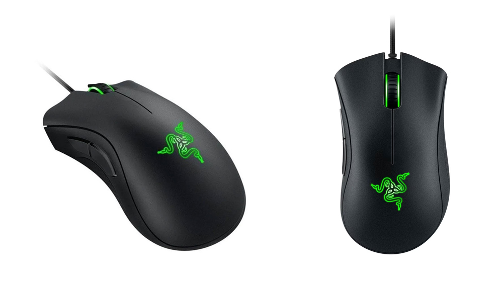 موس گیمینگ سیم دار ریزر Razer DeathAdder Essential Black Optical Gaming Mouse