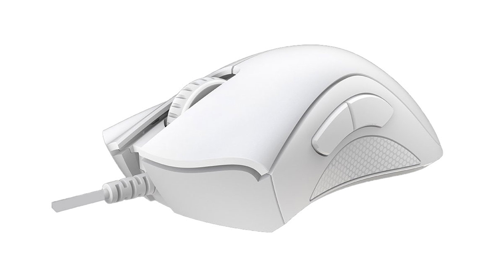 موس گیمینگ سیم دار ریزر Razer DeathAdder Essential White Optical Gaming Mouse