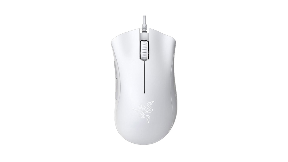 موس گیمینگ سیم دار ریزر Razer DeathAdder Essential White Optical Gaming Mouse