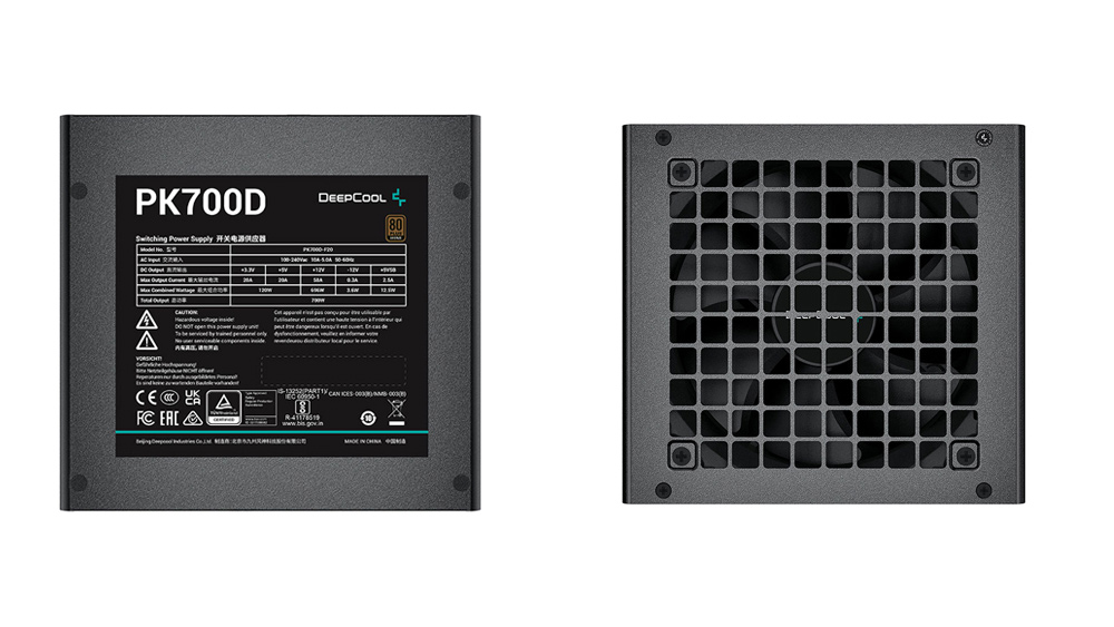پاور 700 وات دیپ کول DeepCool PK700D Power Supply
