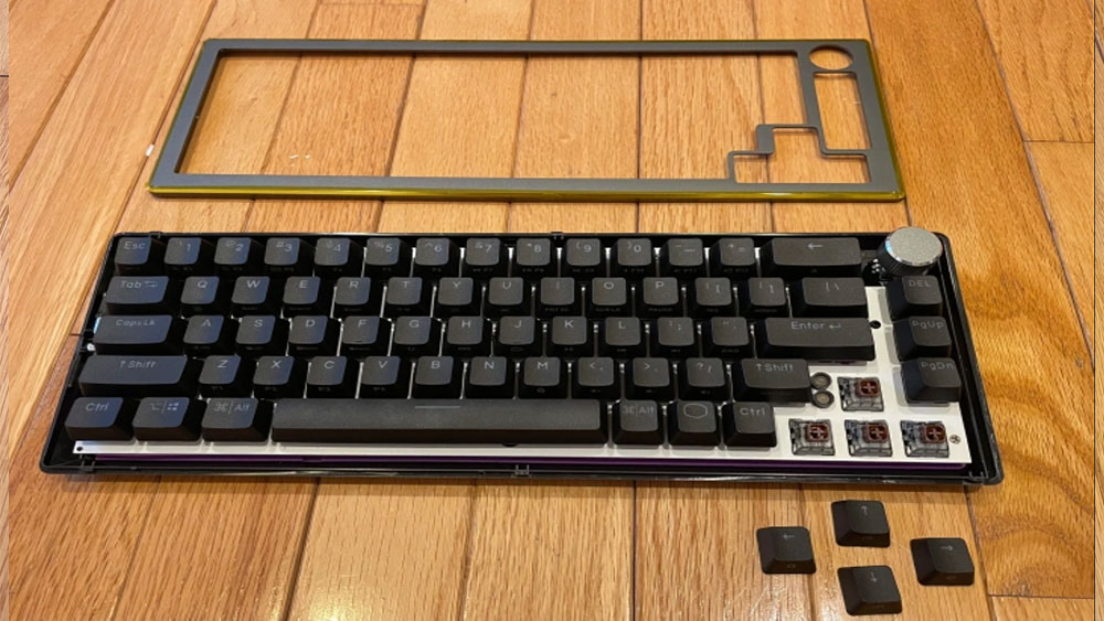 بررسی Cooler Master CK720: بهشت علاقه مندان به صفحه کلید مکانیکی
