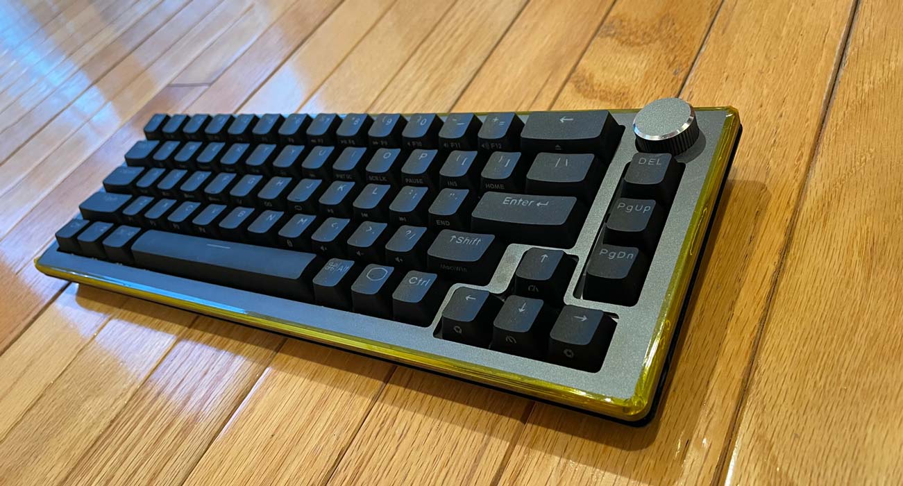 بررسی Cooler Master CK720: بهشت علاقه مندان به صفحه کلید مکانیکی