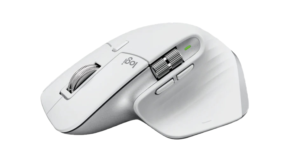 موس بی سیم لاجیتک مدل Logitech MX Master 3S White Wireless Mouse