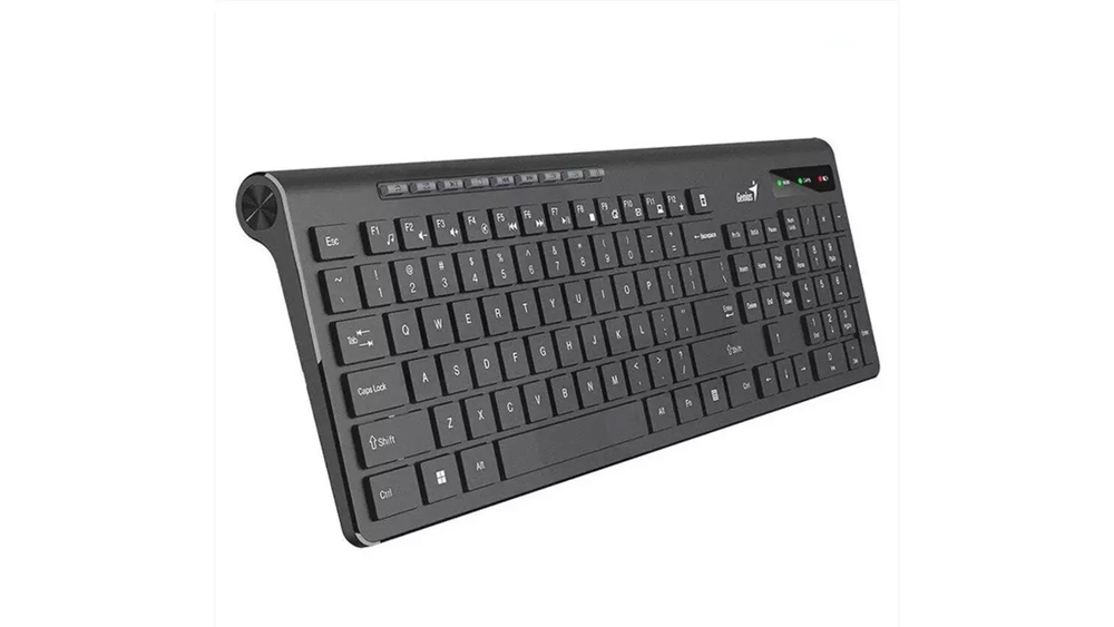 کیبورد بیسیم جنیوس Genius SlimStar 7230 Wireless Slim Keyboard