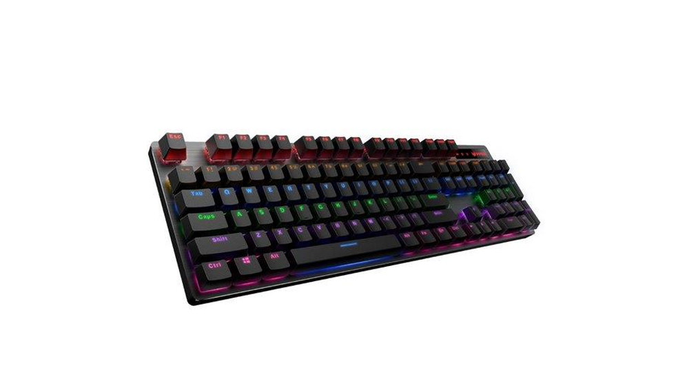کیبورد گیمینگ مکانیکال رپو Rapoo V500 RGB Backlit Mechanical Gaming Keyboard