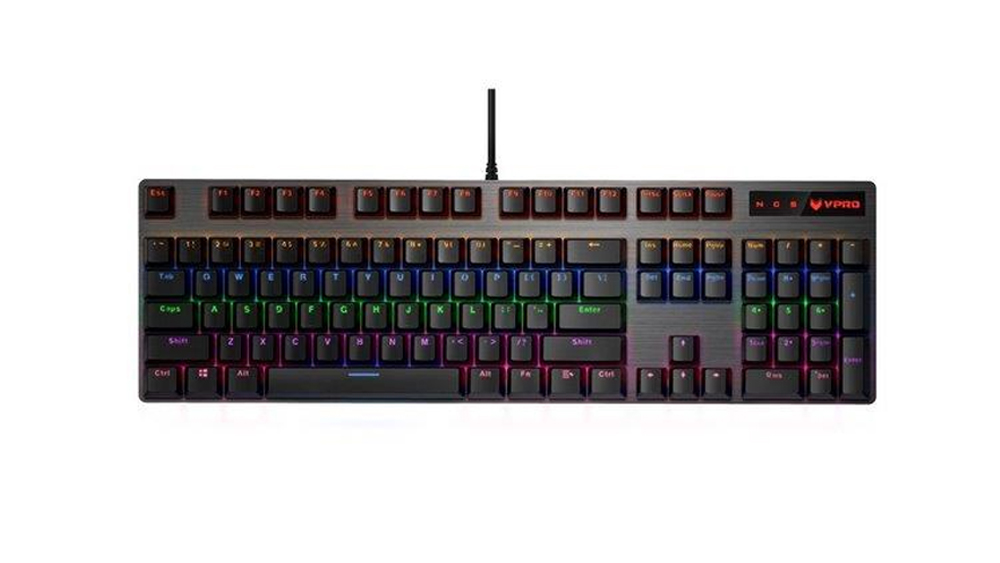 کیبورد گیمینگ مکانیکال رپو Rapoo V500 RGB Backlit Mechanical Gaming Keyboard