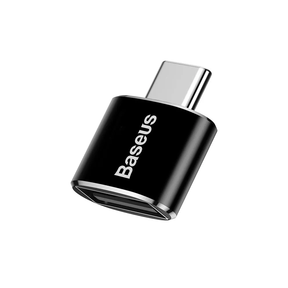 تبدیل USB به Type-C باسئوس Baseus Mini USB to Type-C adapter convertor