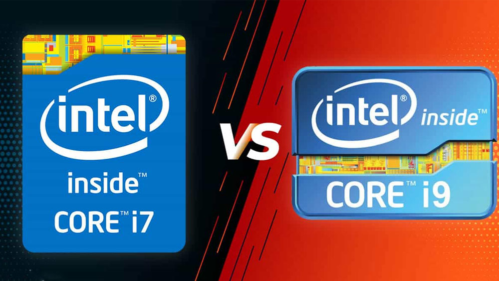 Intel Core i7 در مقابل i9 تفاوت در چیست؟