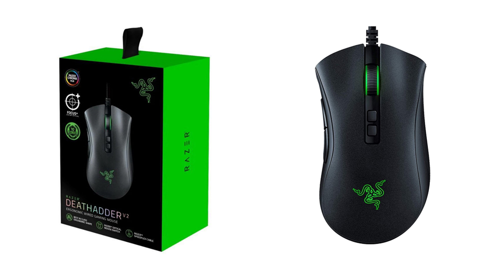 ماوس گیمینگ ریزر Razer Deathadder V2 Wired Gaming Mouse