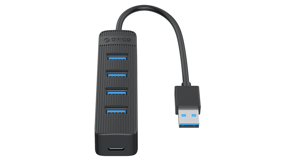 هاب 4 پورت تایپ سی اوریکو Orico TWC3-4A 4-Port USB3.0 HUB