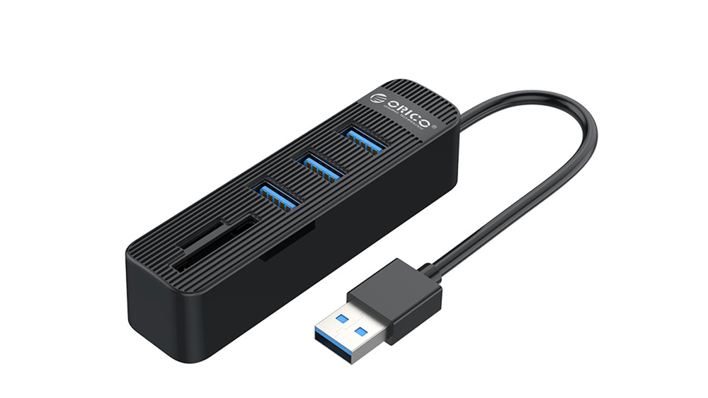 هاب 4 پورت تایپ سی اوریکو Orico TWC3-4A 4-Port USB3.0 HUB