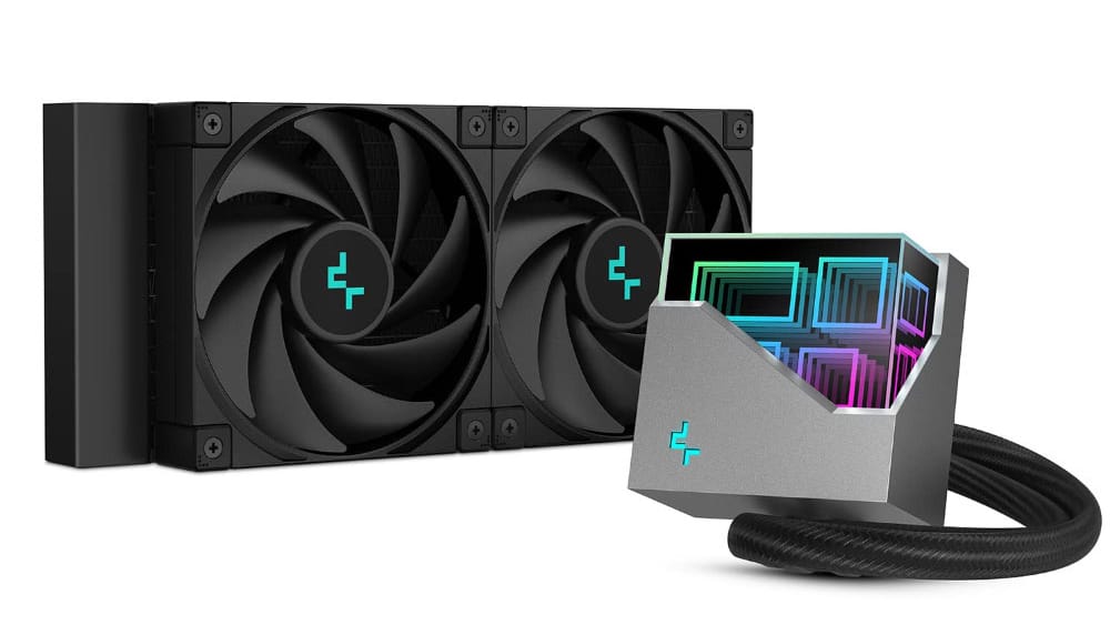 خنک کننده مایع پردازنده دیپ کول DeepCool LT520 RGB Liquid CPU Cooler