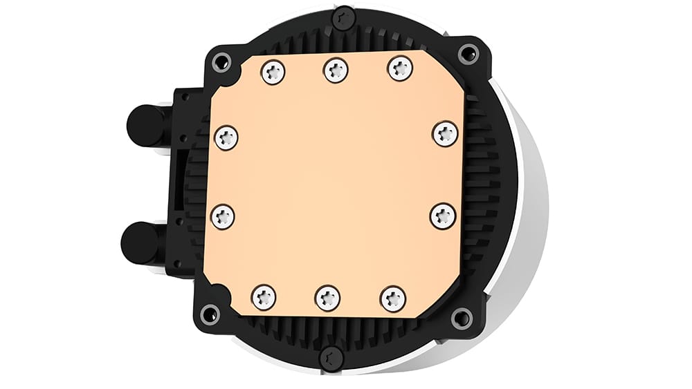 خنک کننده مایع پردازنده دیپ کول Deepcool Gammaxx L360 A-RGB WH