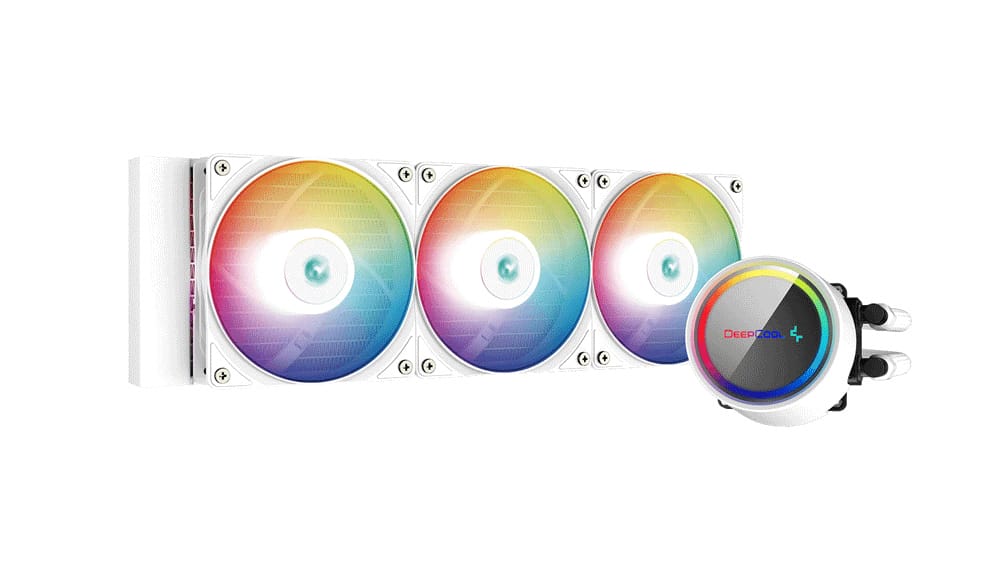 خنک کننده مایع پردازنده دیپ کول Deepcool Gammaxx L360 A-RGB WH