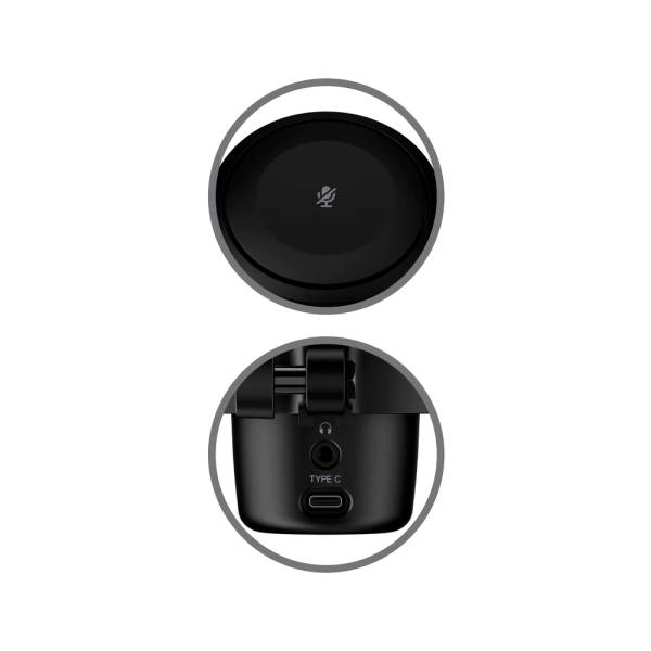 میکروفون گیمینگ هایپر ایکس HyperX DuoCast Gaming Microphone