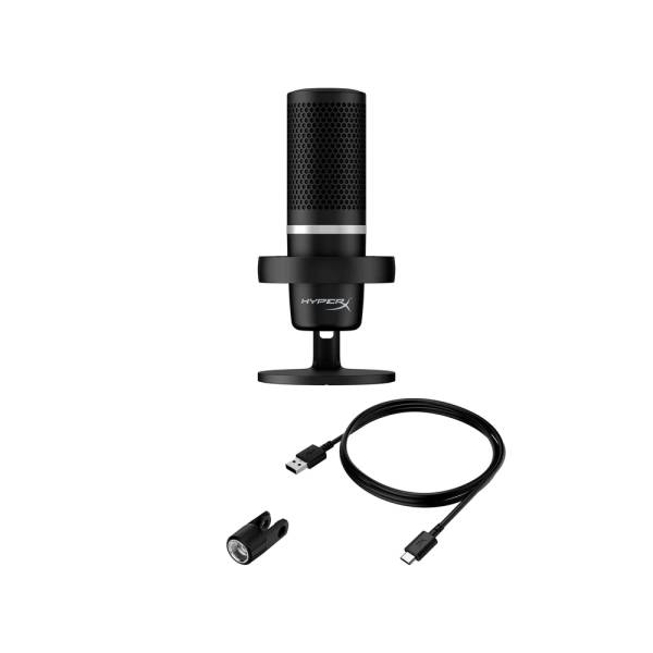 میکروفون گیمینگ هایپر ایکس HyperX DuoCast Gaming Microphone