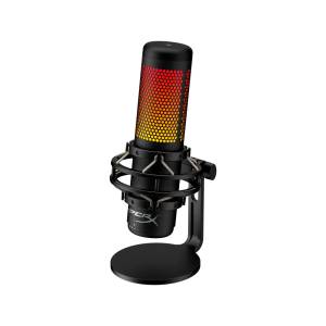 میکروفون گیمینگ هایپر ایکس HyperX QuadCast S Black Gaming Microphone