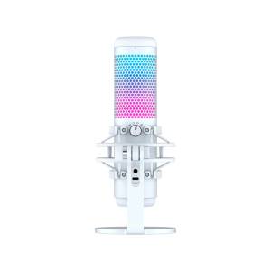 میکروفون گیمینگ هایپر ایکس HyperX QuadCast S White Gaming Microphone