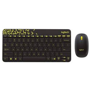 ماوس و کیبورد لاجیتک Logitech MK240 Wireless Keyboard And Mouse