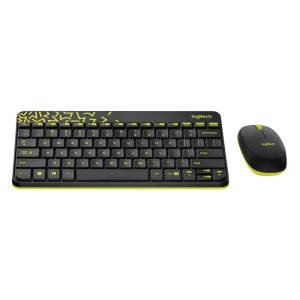 ماوس و کیبورد لاجیتک Logitech MK240 Wireless Keyboard And Mouse