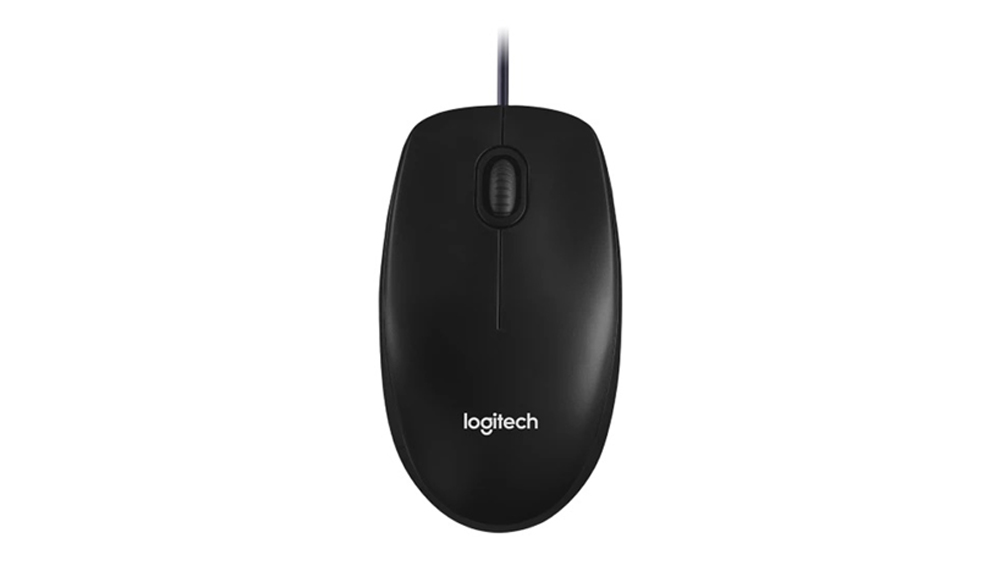 ماوس باسیم لاجیتک Logitech M100R Wired Mouse