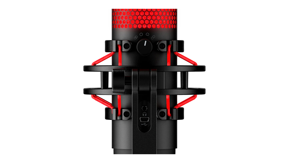 میکروفون گیمینگ هایپر ایکس HyperX QuadCast Gaming Microphone