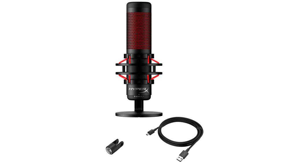 میکروفون گیمینگ هایپر ایکس HyperX QuadCast Gaming Microphone