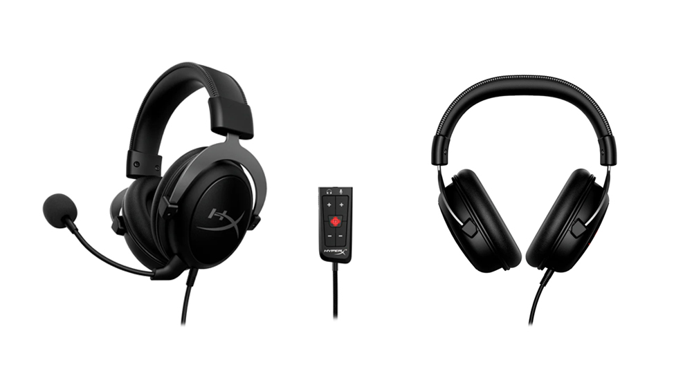 هدست گیمینگ هایپر ایکس HyperX Cloud II Black Wired Gaming Headset