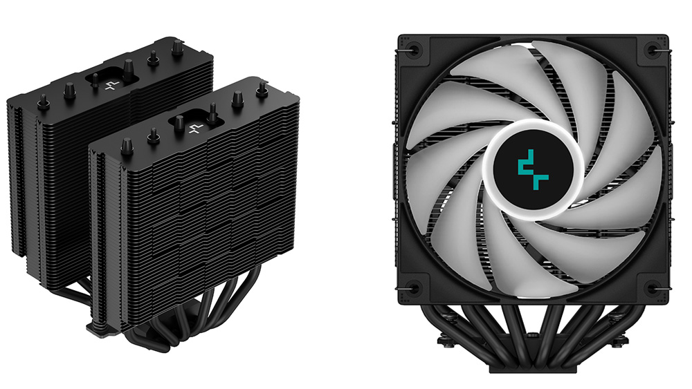 خنک کننده بادی پردازنده DeepCool AG620 BK ARGB CPU Cooler