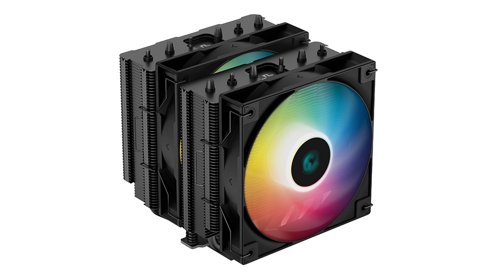 خنک کننده بادی پردازنده DeepCool AG620 BK ARGB CPU Cooler