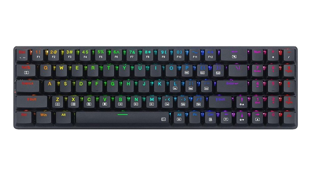 کیبورد گیمینگ ردراگون Redragon Ashe K626 Gaming Keyboard