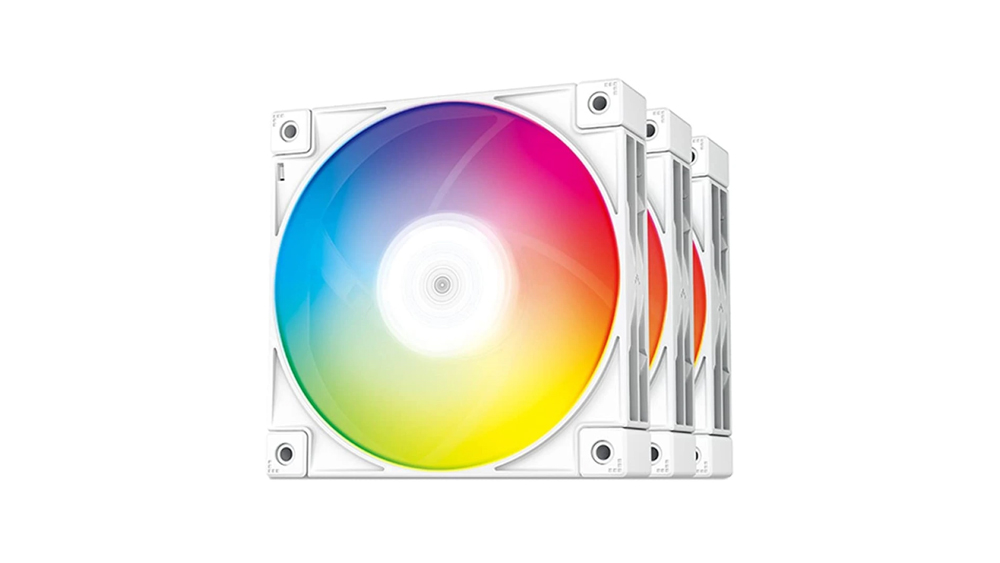 فن کیس سه عددی دیپ کول مدل DEEPCOOL CF120 Plus WH