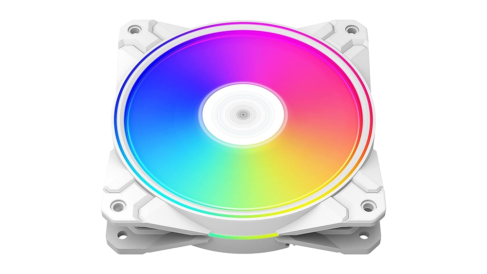 فن کیس سه عددی دیپ کول مدل DEEPCOOL CF120 Plus WH