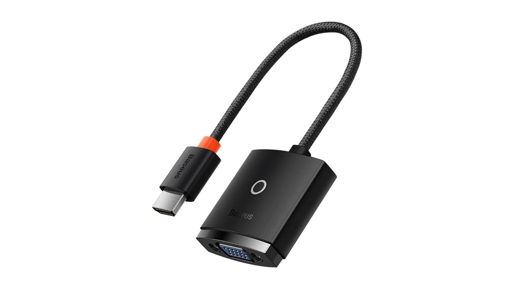 تبدیل HDMI به VGA باسئوس Baseus WKQX010101 Lite Series Adapter HDMI To VGA