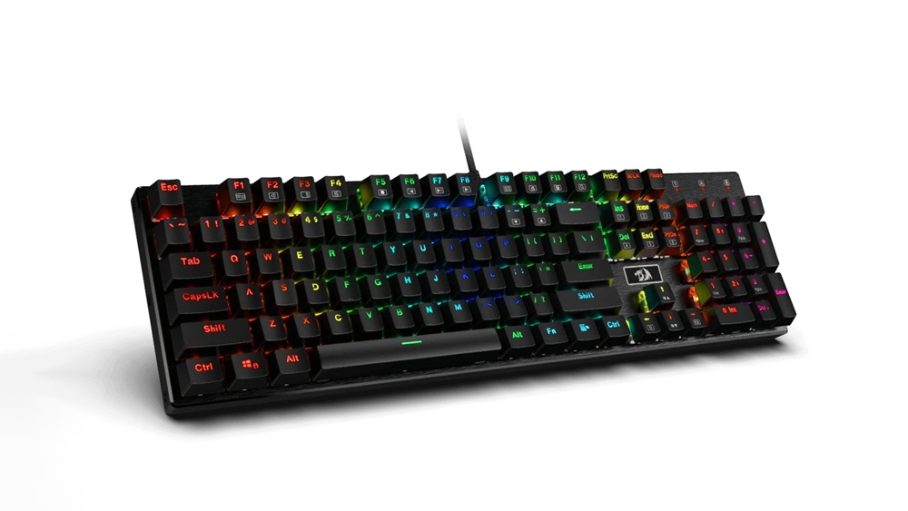 کیبورد گیمینگ ردراگون Redragon DEVARAJAS K556 Gaming Keyboard