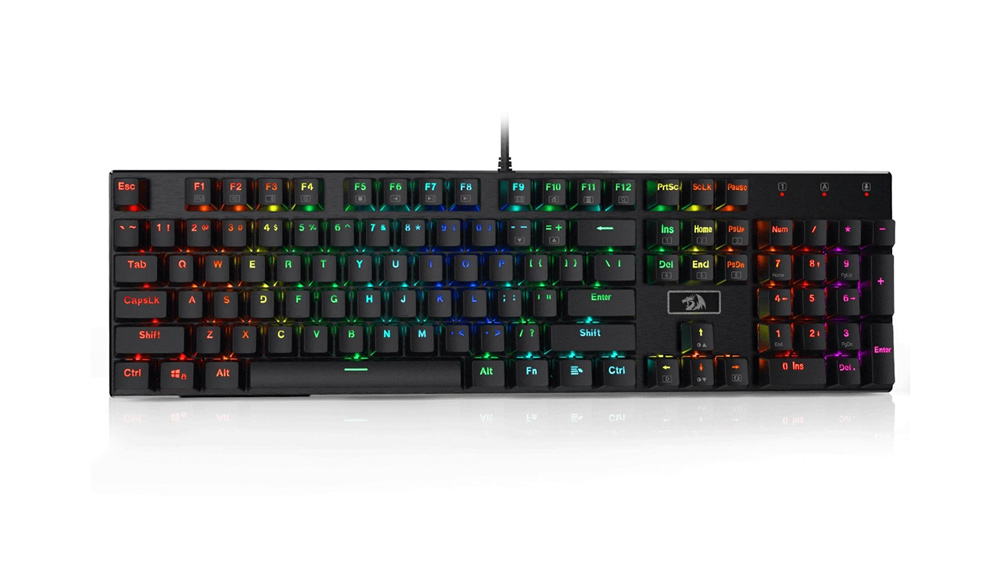 کیبورد گیمینگ ردراگون Redragon DEVARAJAS K556 Gaming Keyboard