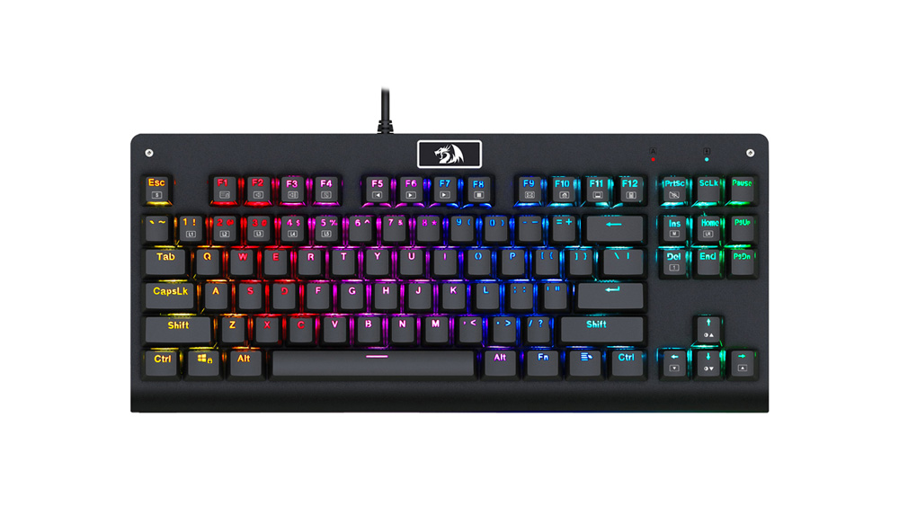 کیبورد گیمینگ ردراگون Redragon Dark Avenger K568 Gaming Keyboard