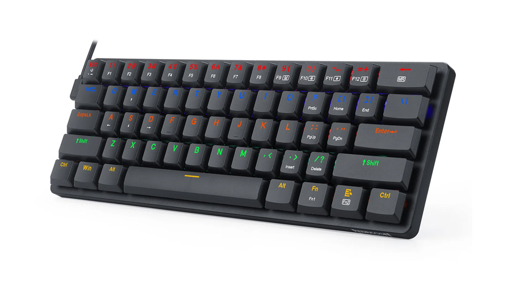 کیبورد گیمینگ ردراگون Redragon Elise K615 Gaming Keyboard