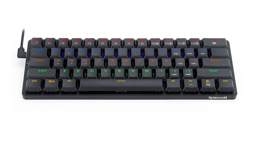 کیبورد گیمینگ ردراگون Redragon Elise K615 Gaming Keyboard