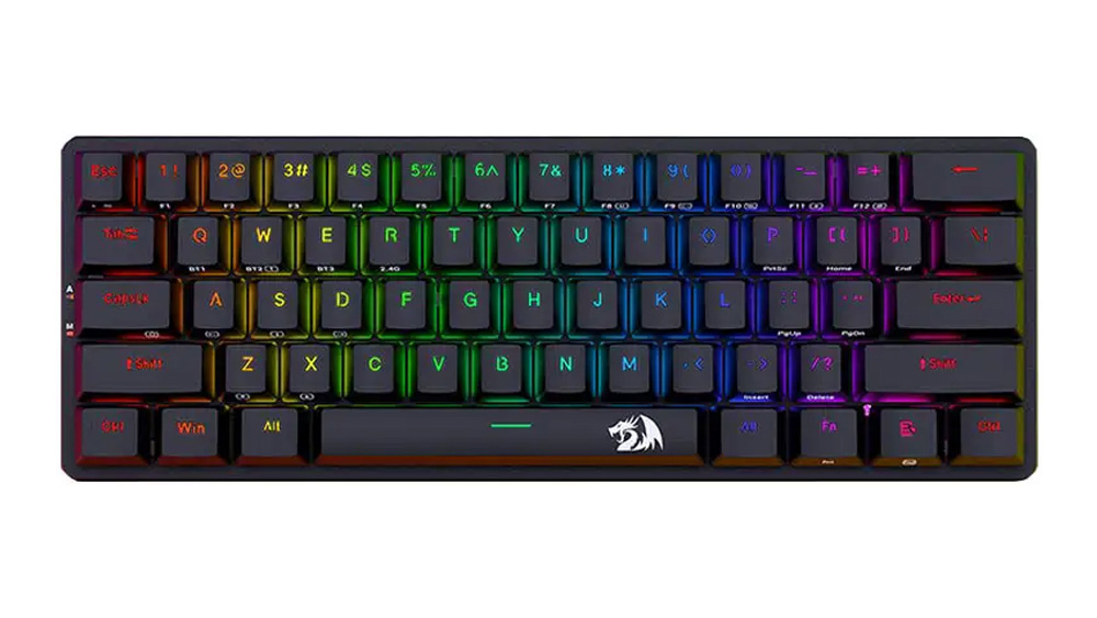 کیبورد گیمینگ ردراگون Redragon Elise K615 Gaming Keyboard