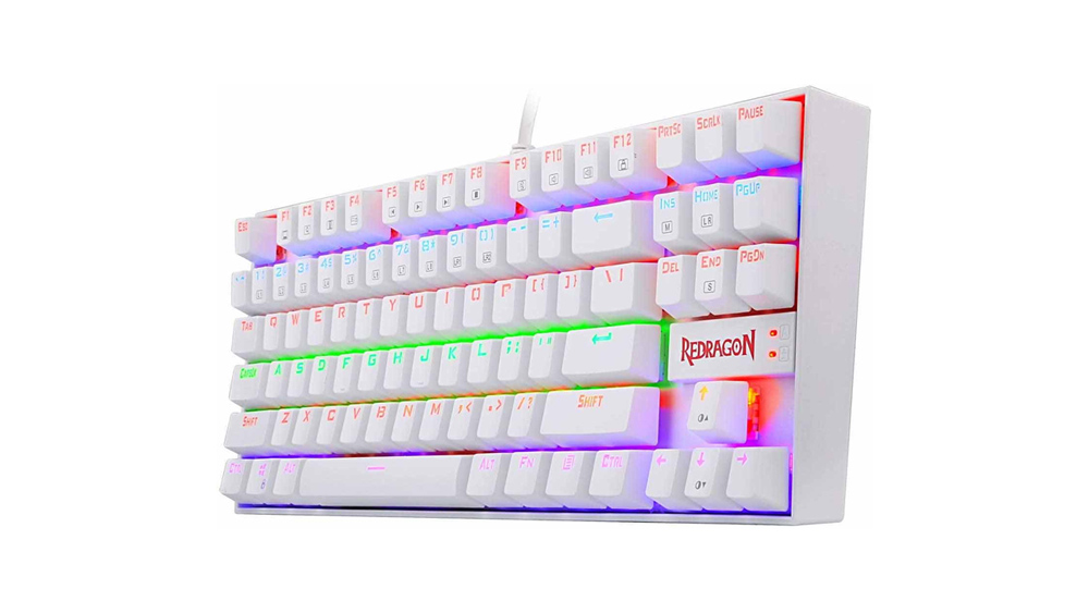 کیبورد گیمینگ ردراگون Redragon KUMARA Pro K552 White