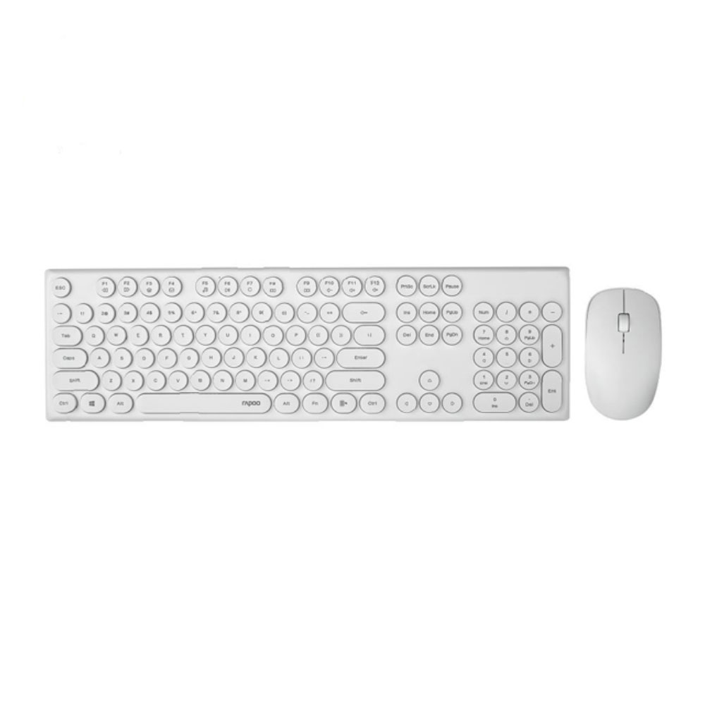 کیبورد و ماوس بی سیم رپو Rapoo X260S Wireless Keyboard & Mouse