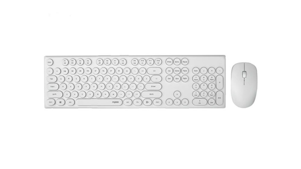 کیبورد و ماوس بی سیم رپو Rapoo X260S Wireless Keyboard & Mouse